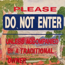 Artwork by Selma COULTHARD - Please, do not enter unless accompanied by a traditional owner