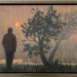 Nigel HEWITT's painting After the Fire