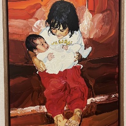 Thea Anamara's portrait of PERKINS, Sisters