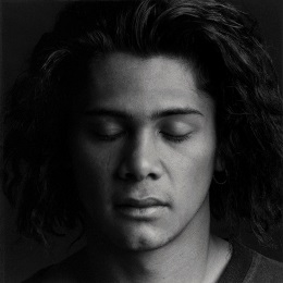 Michael RILEY's portrait of Darrell (from the series Portraits by a Window),
