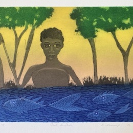 Laurel Nannup's Fish Hunter, 2016