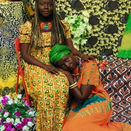 Atong Atem's Adut and Bigoa (from the Studio series), 2015