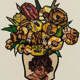 Tony Albert's Reclamation (Paper Daisies), 2025