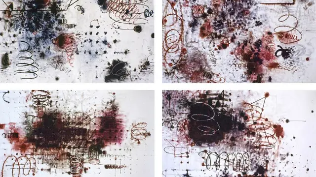 Artwork by Brian Blanchflower.