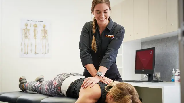 Chiropractic treatment