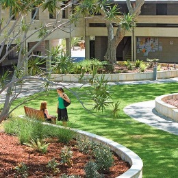 Humanities Courtyard