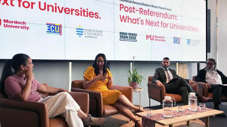 panel members at post-referendum discussion