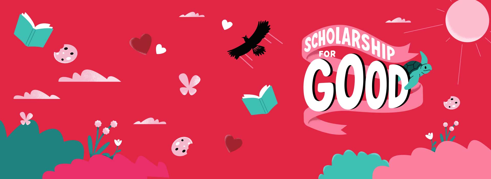 Scholarship for Good Campaign Banner