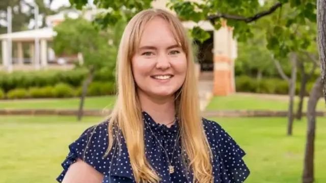 Murdoch University creative media and communications student
