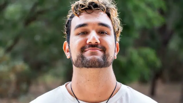 Proud Student smiling