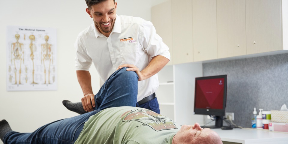 Chiropractic adjustment