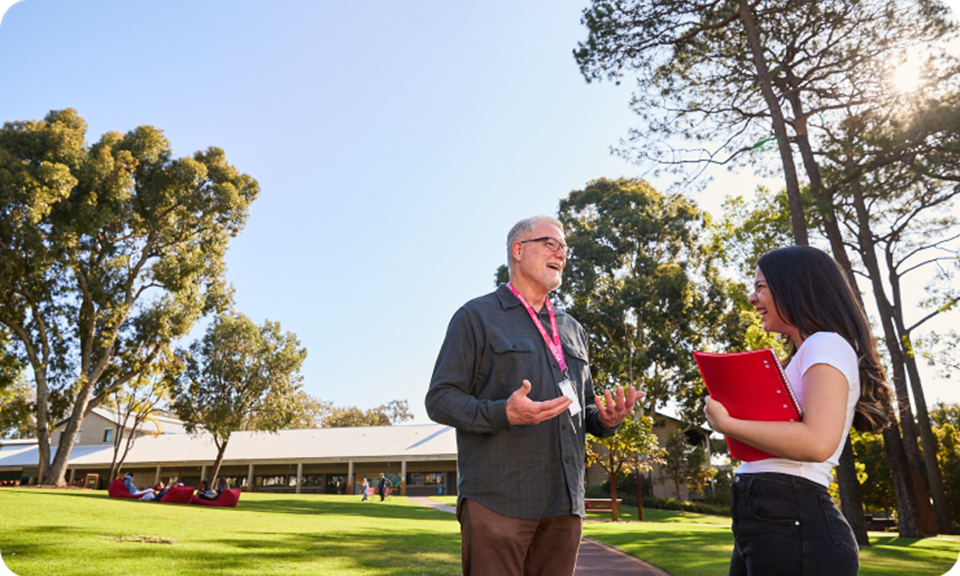 Open Day Talk with Staff and Academics