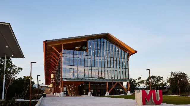 Frontage of Boola Katitjin building