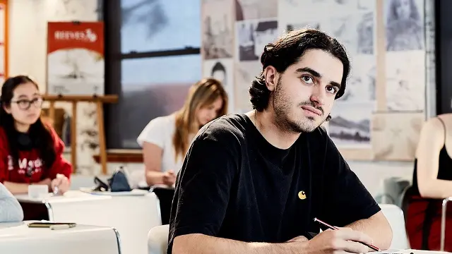 Murdoch University students in classroom