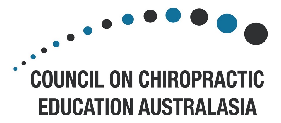 Council on chiropractic education australia logo