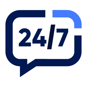 24/7 support icon