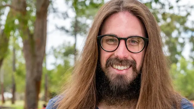 Murdoch University student smiling