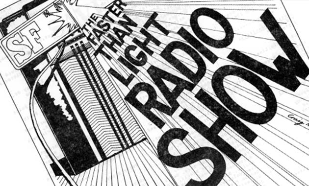 Flyer for radio show