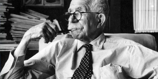 Portrait of Sir Walter Murdoch