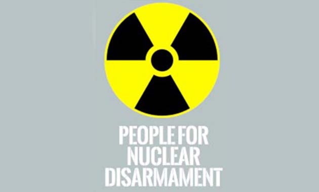 People for nuclear disarmament logo