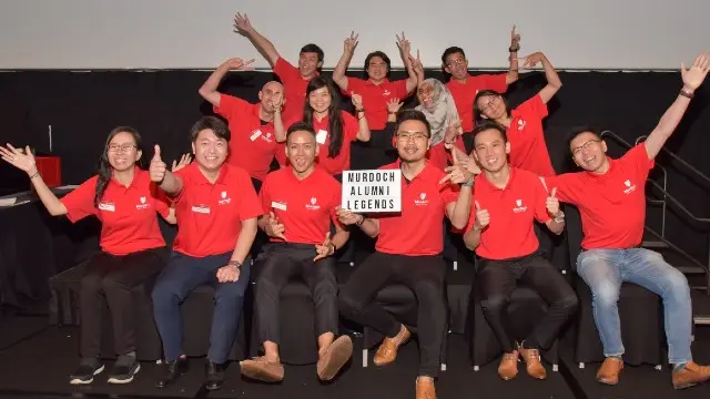 Murdoch alumni legends group.