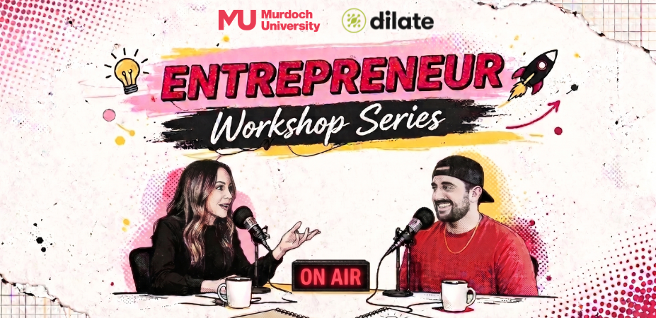 Entrepreneur Workshop Series banner image