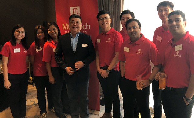 Singapore alumni chapter