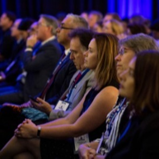 Audience at a Keith Roby Memorial Lecture