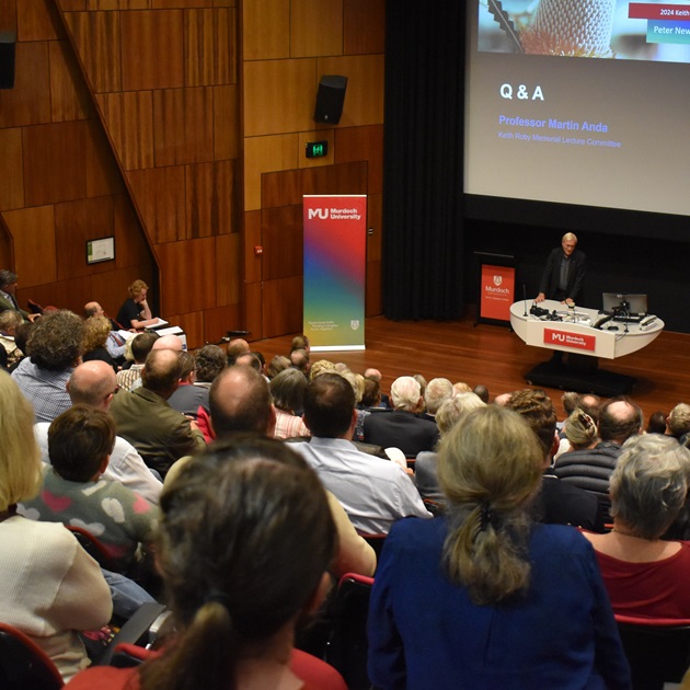 Professor Peter Newman