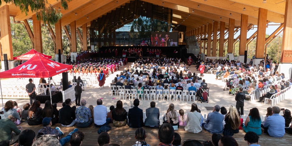 Boola Katitjin, Northern Plaza, Graduation Ceremony