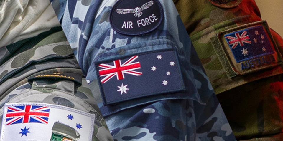 armed forces badges
