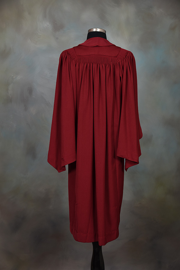 Diploma - Back view