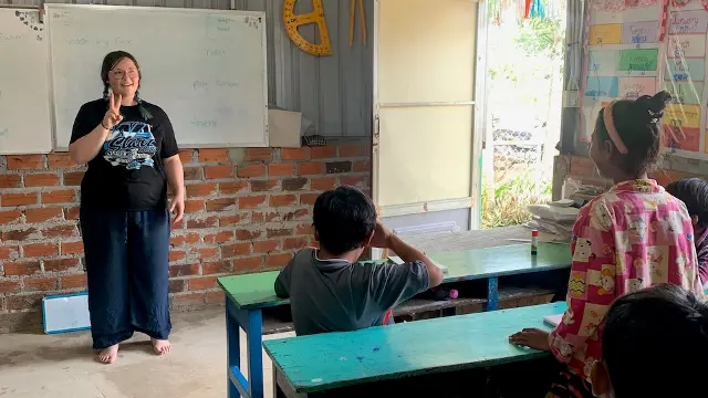 Nadia - Challenges Abroad