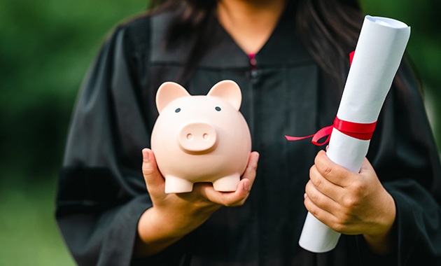 scholarships piggy bank