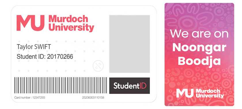 Sample Student ID card