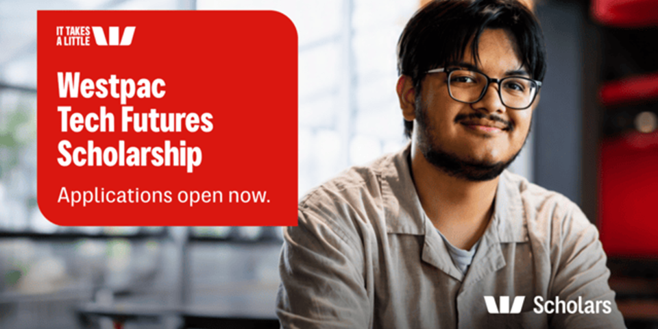 westpac tech futures scholarship