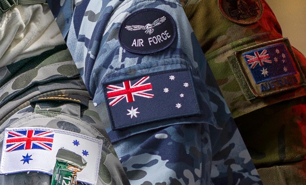 armed forces badges