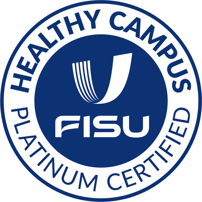 Healthy Campus Platinum Certified badge
