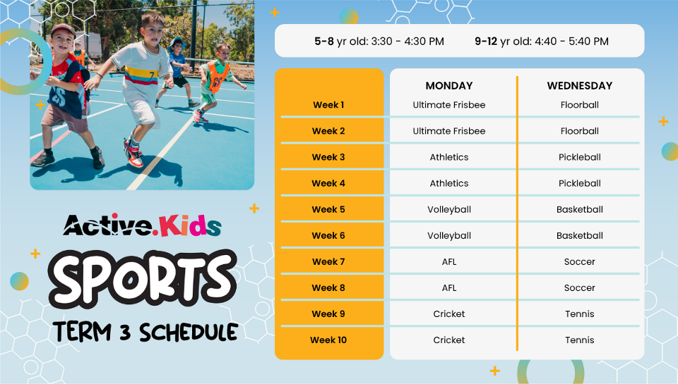 Sports Schedule