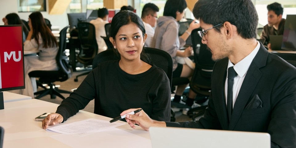 A career in Business