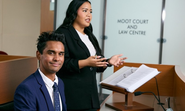 A career in Law