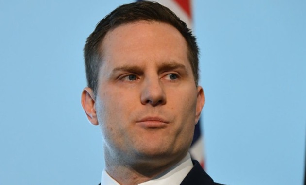 Australian Immigration Minister, Alex Hawke