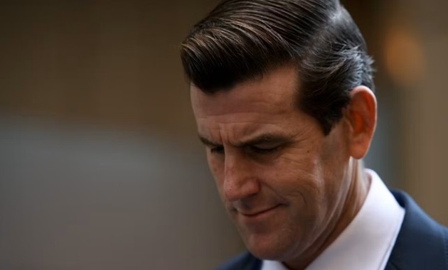 Ben Roberts-Smith.