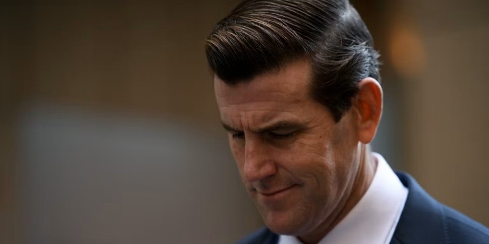 Ben Roberts-Smith.
