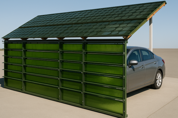 car park RESIZED Microalgae carpark