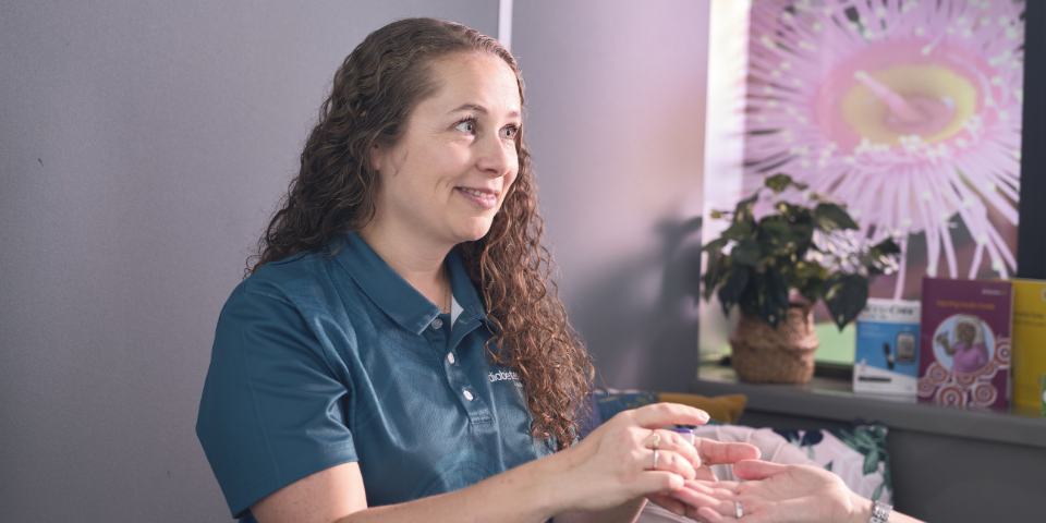 The educator helping people take back control of their health