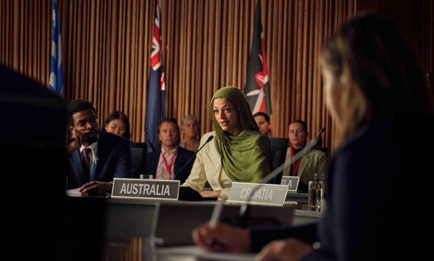 Zahra Al Hilaly, a Murdoch University law and journalism graduate, advocating for human rights and gender equality, drawing on her lived experience to challenge injustice and influence systems.