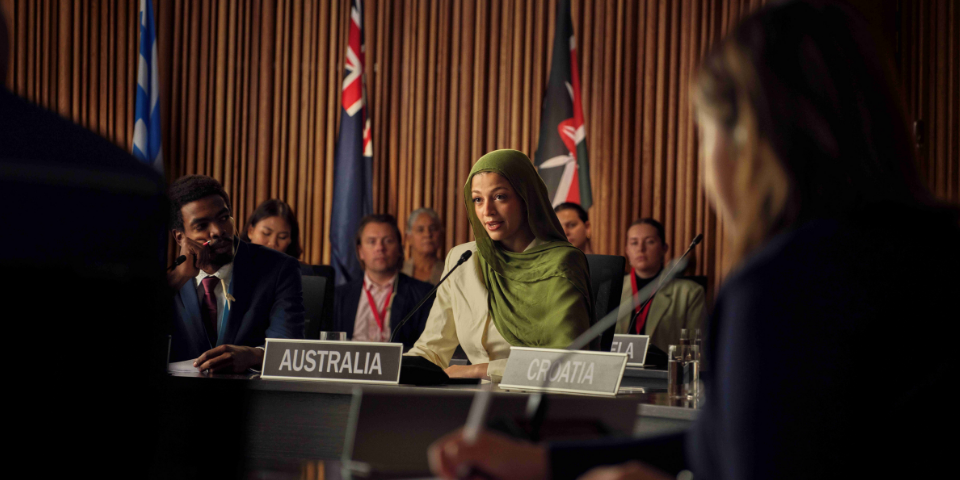 Zahra Al Hilaly, a Murdoch University law and journalism graduate, advocating for human rights and gender equality, drawing on her lived experience to challenge injustice and influence systems.