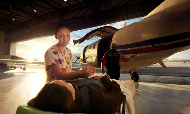 Camille Talbott, a Murdoch University nursing graduate, providing care to children and families in a rural health setting in Karratha.