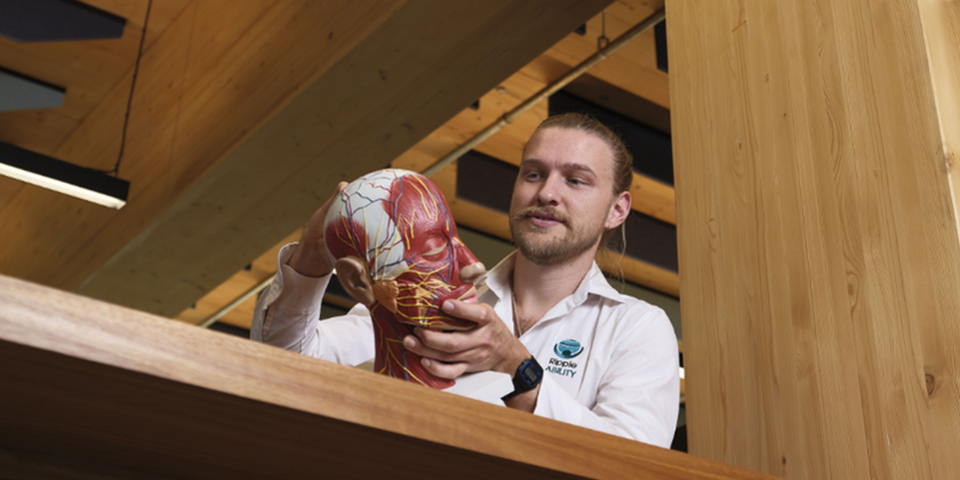 Murdoch University graduate James Norton is reshaping disability support systems, using psychology and research to design care that better supports families and improves long-term outcomes.